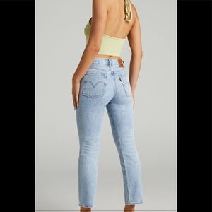 LEVIS Wedgie Fit Straight Women’s Jeans NWT